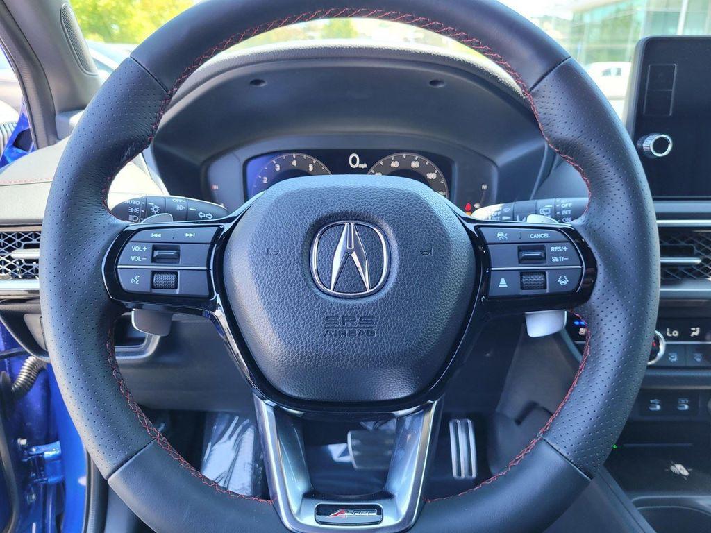 new 2025 Acura ADX car, priced at $41,350