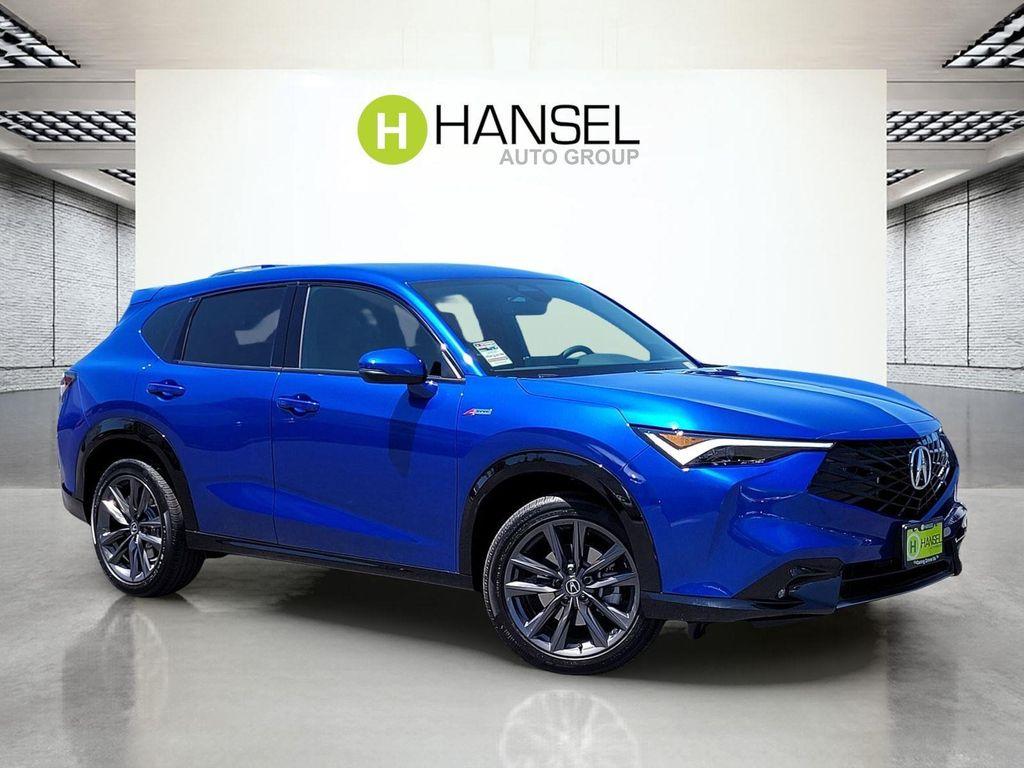 new 2025 Acura ADX car, priced at $41,350