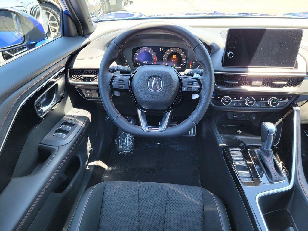 new 2025 Acura ADX car, priced at $41,350