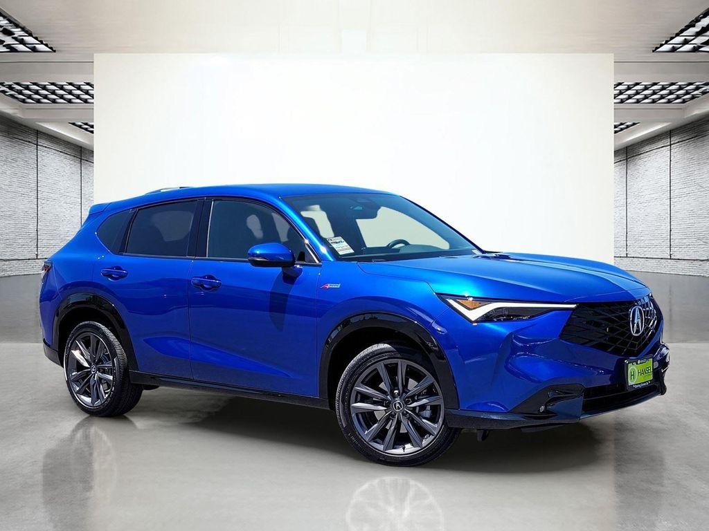 new 2025 Acura ADX car, priced at $41,350