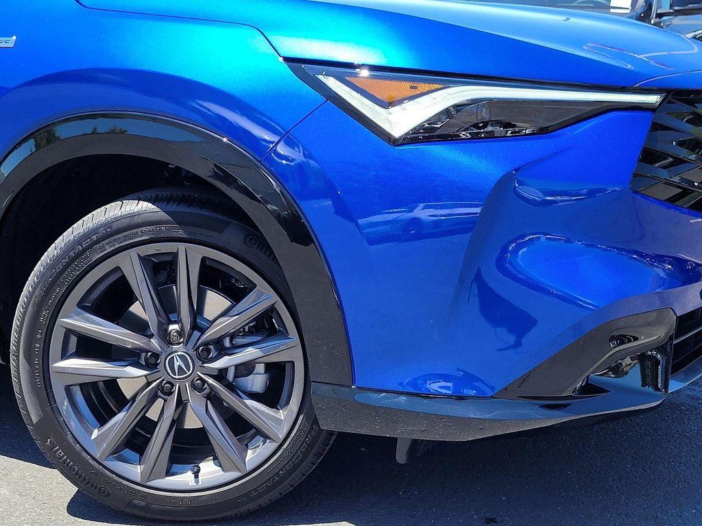 new 2025 Acura ADX car, priced at $41,350