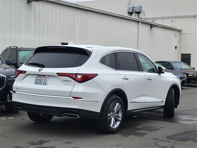 used 2022 Acura MDX car, priced at $36,000