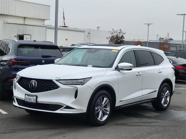 used 2022 Acura MDX car, priced at $36,000