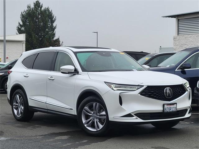 used 2022 Acura MDX car, priced at $36,000