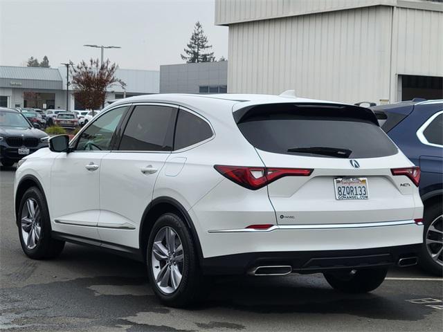 used 2022 Acura MDX car, priced at $36,000