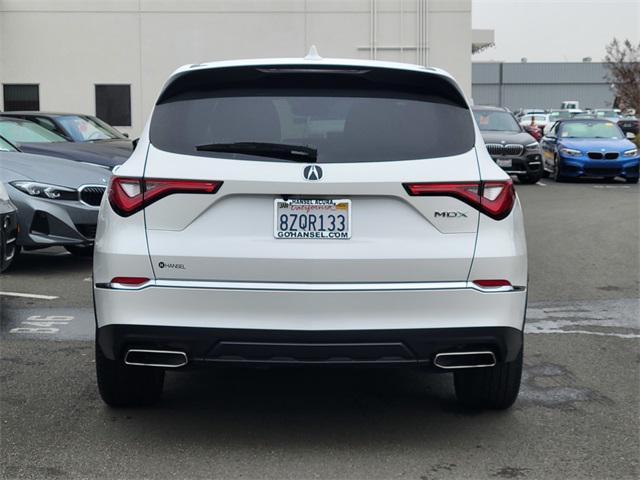 used 2022 Acura MDX car, priced at $36,000