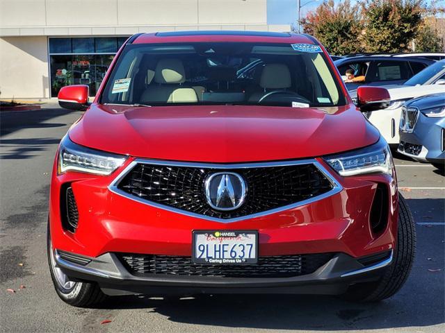 used 2023 Acura RDX car, priced at $41,500