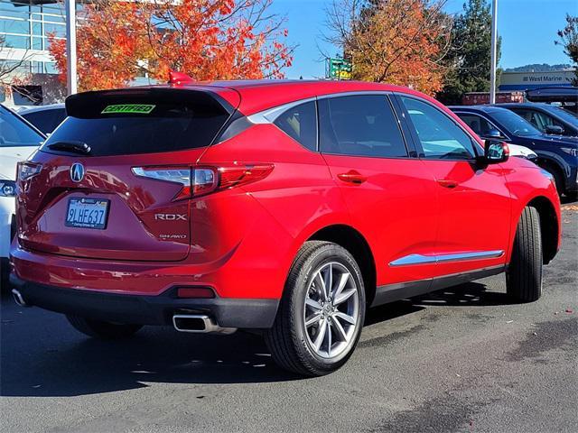 used 2023 Acura RDX car, priced at $41,500