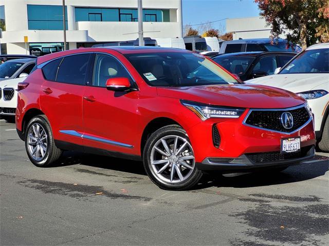 used 2023 Acura RDX car, priced at $41,500