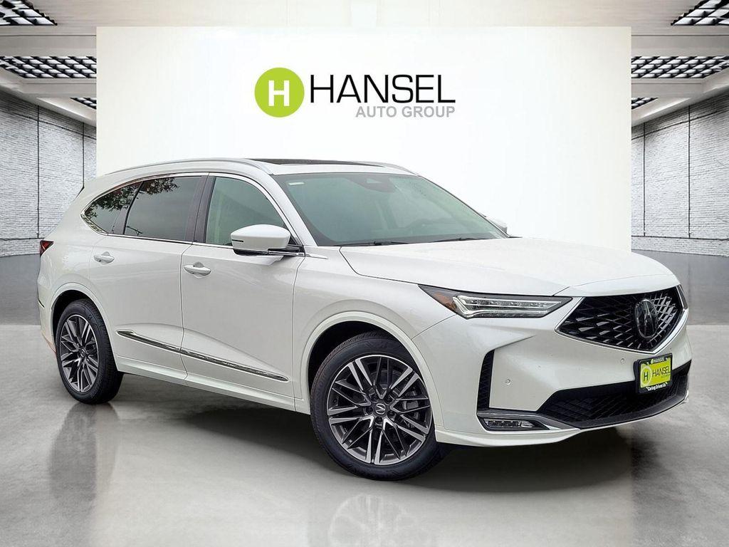 new 2026 Acura MDX car, priced at $68,850