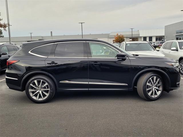 new 2025 Acura MDX car, priced at $58,550