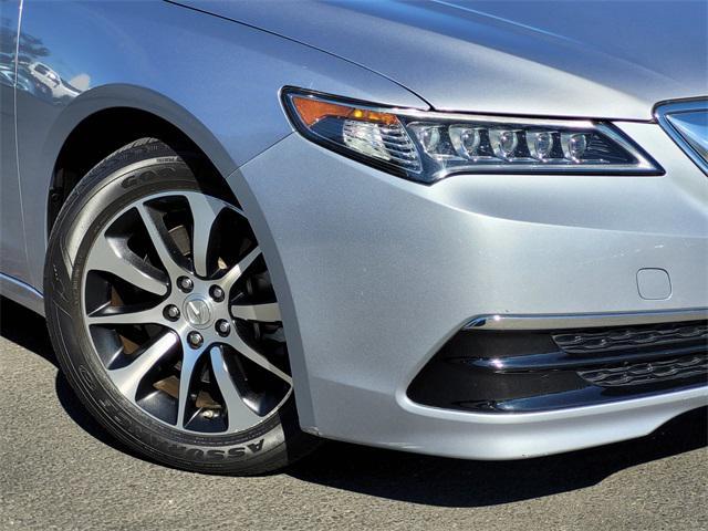 used 2016 Acura TLX car, priced at $19,750