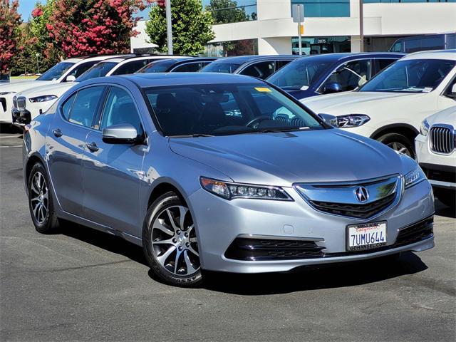 used 2016 Acura TLX car, priced at $19,750