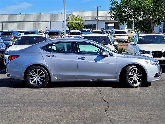 used 2016 Acura TLX car, priced at $19,750