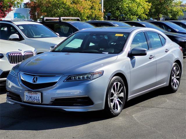 used 2016 Acura TLX car, priced at $19,750