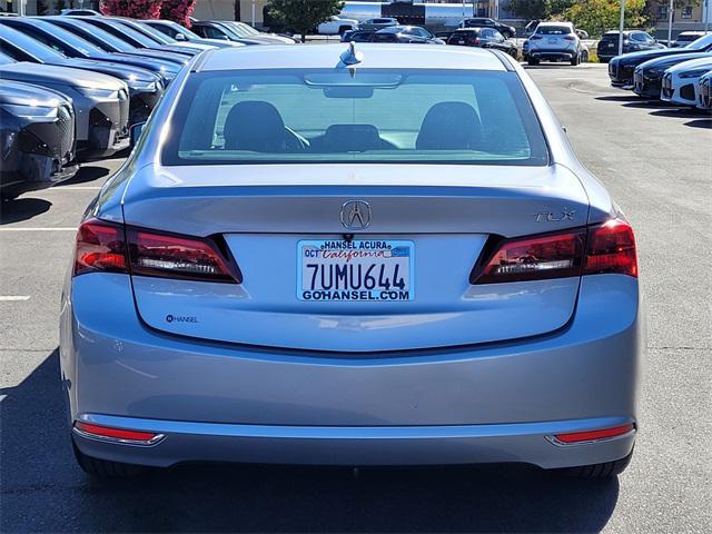 used 2016 Acura TLX car, priced at $19,750