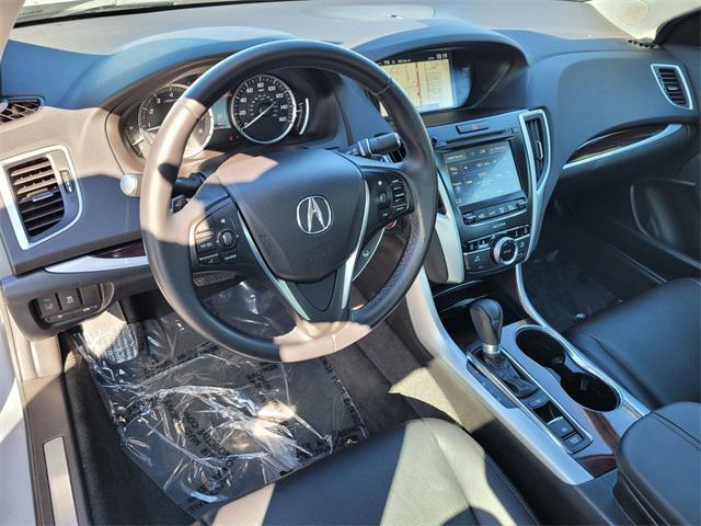 used 2016 Acura TLX car, priced at $19,750