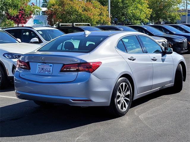 used 2016 Acura TLX car, priced at $19,750