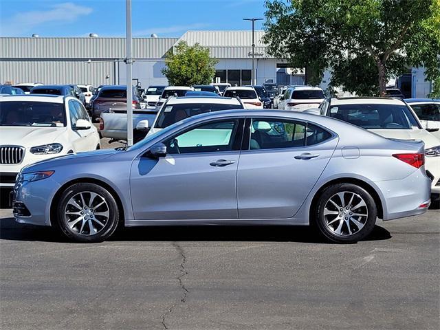 used 2016 Acura TLX car, priced at $19,750