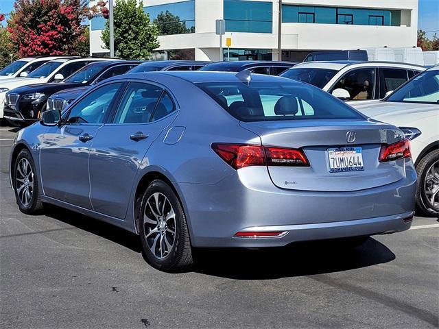 used 2016 Acura TLX car, priced at $19,750