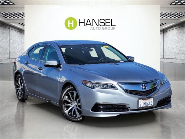 used 2016 Acura TLX car, priced at $19,750