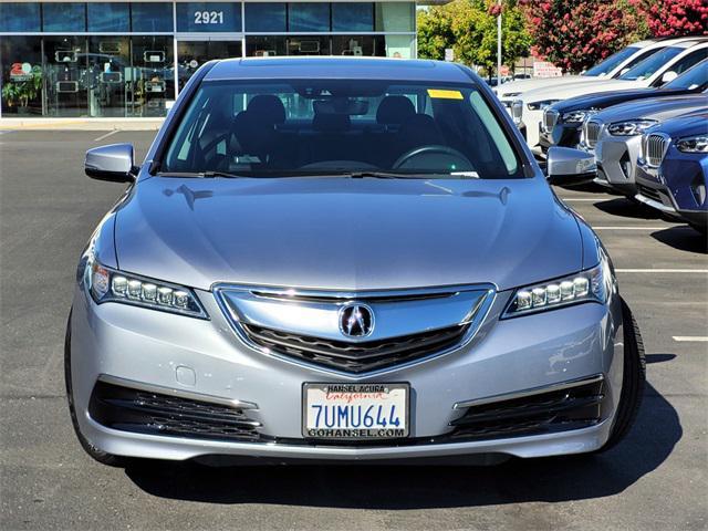 used 2016 Acura TLX car, priced at $19,750