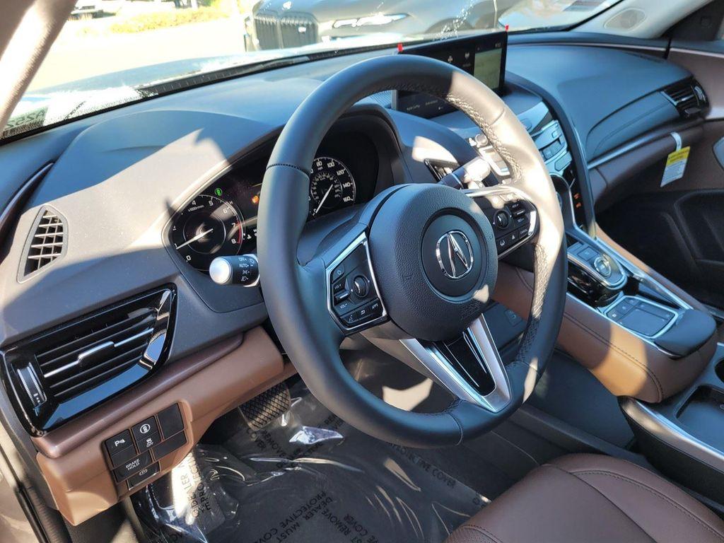 new 2025 Acura RDX car, priced at $49,250