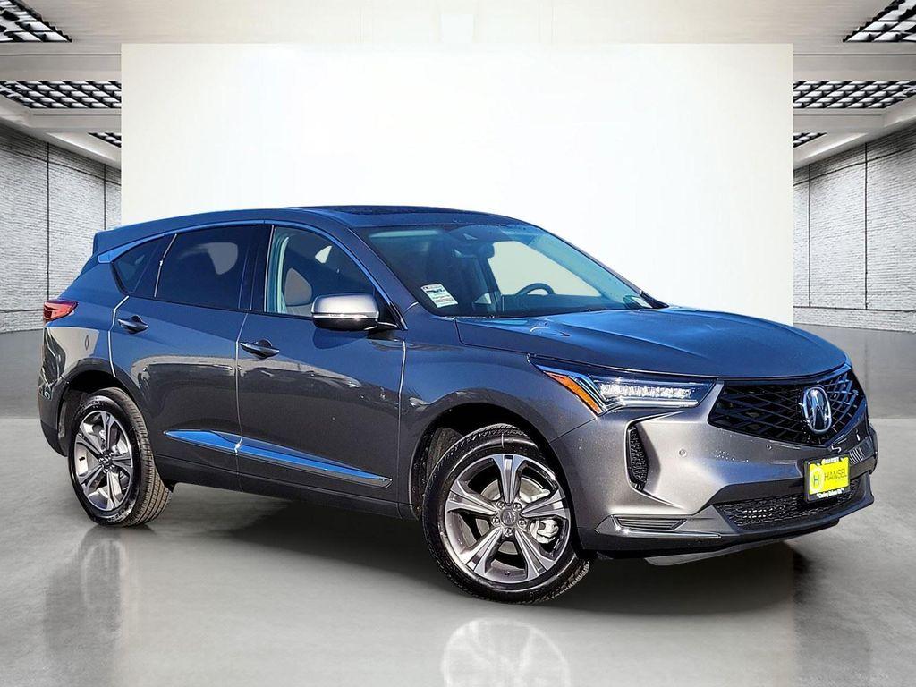 new 2025 Acura RDX car, priced at $49,250