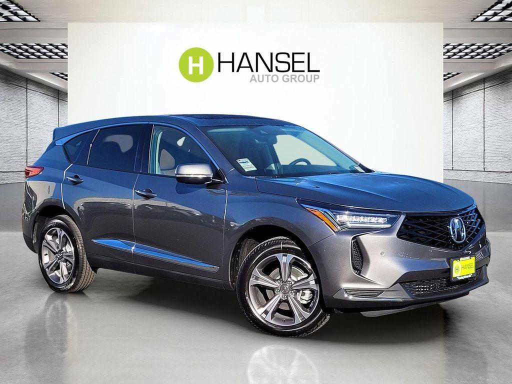 new 2025 Acura RDX car, priced at $49,250