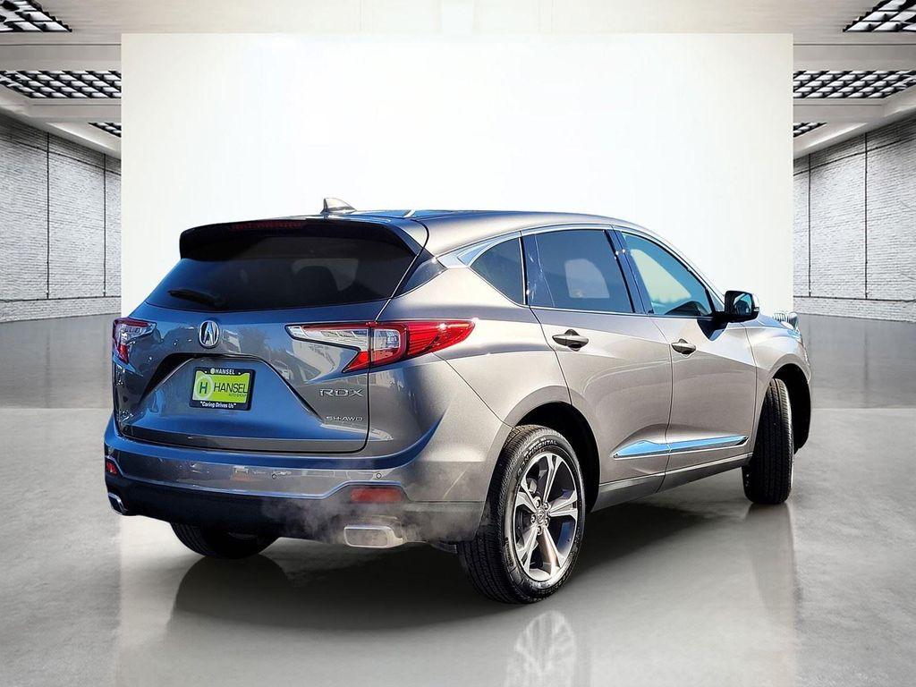 new 2025 Acura RDX car, priced at $49,250
