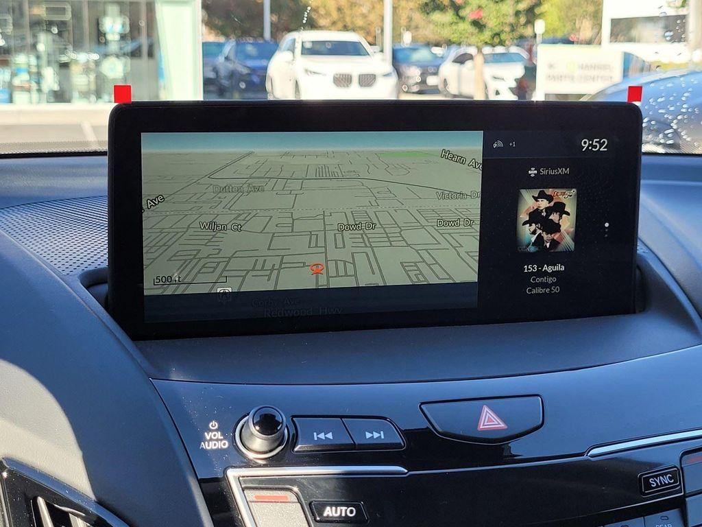 new 2025 Acura RDX car, priced at $49,250