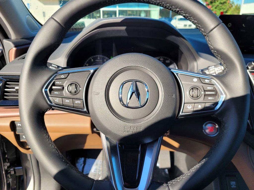 new 2025 Acura RDX car, priced at $49,250