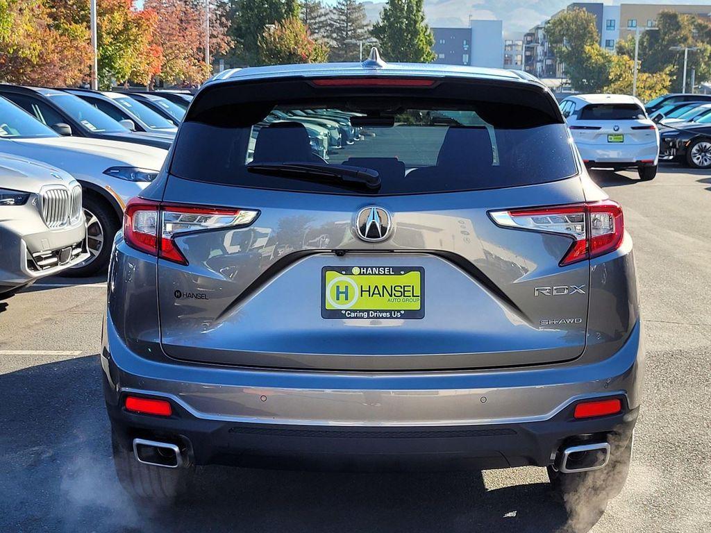 new 2025 Acura RDX car, priced at $49,250