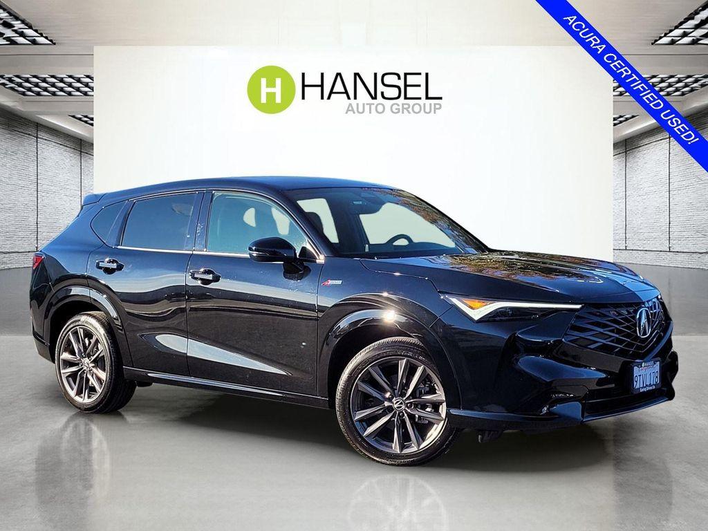 used 2025 Acura ADX car, priced at $35,750