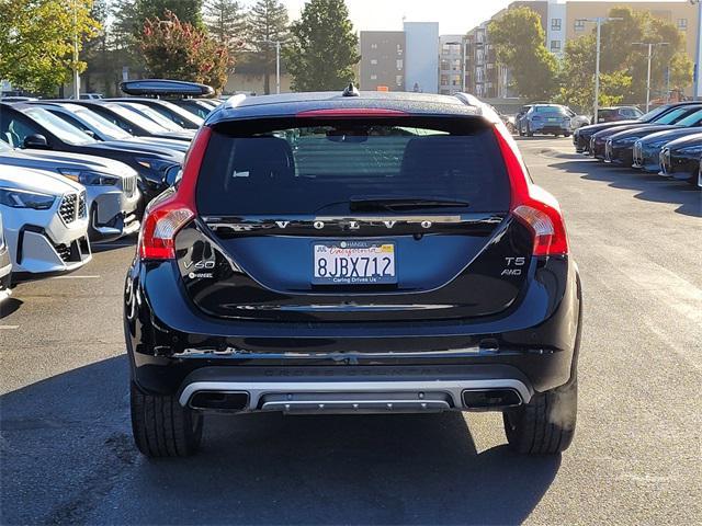 used 2018 Volvo V60 Cross Country car, priced at $16,000