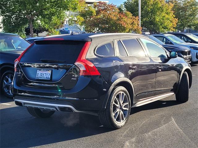 used 2018 Volvo V60 Cross Country car, priced at $16,000