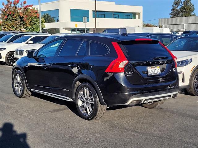 used 2018 Volvo V60 Cross Country car, priced at $16,000