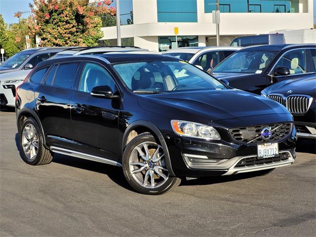 used 2018 Volvo V60 Cross Country car, priced at $16,000