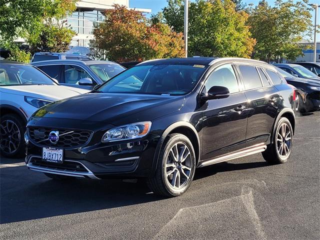 used 2018 Volvo V60 Cross Country car, priced at $16,000