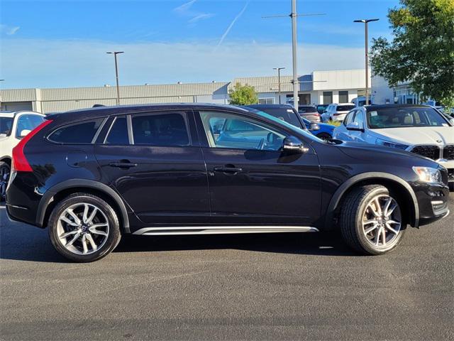 used 2018 Volvo V60 Cross Country car, priced at $16,000