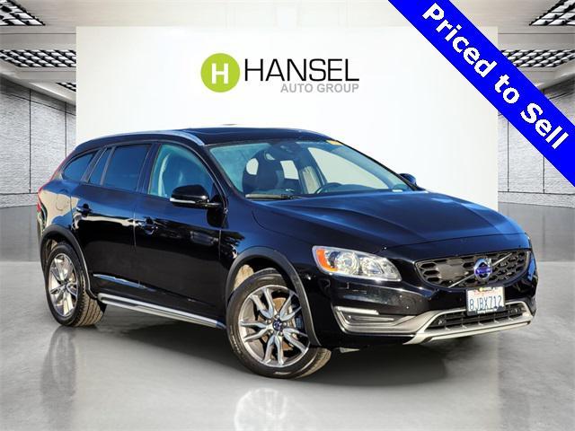 used 2018 Volvo V60 Cross Country car, priced at $16,000