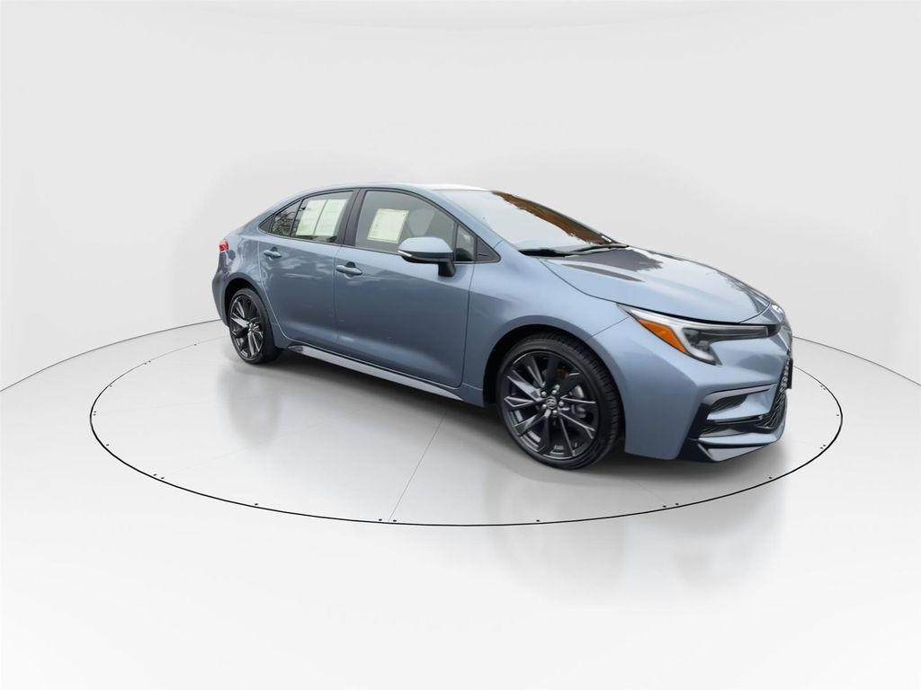 used 2023 Toyota Corolla car, priced at $21,991