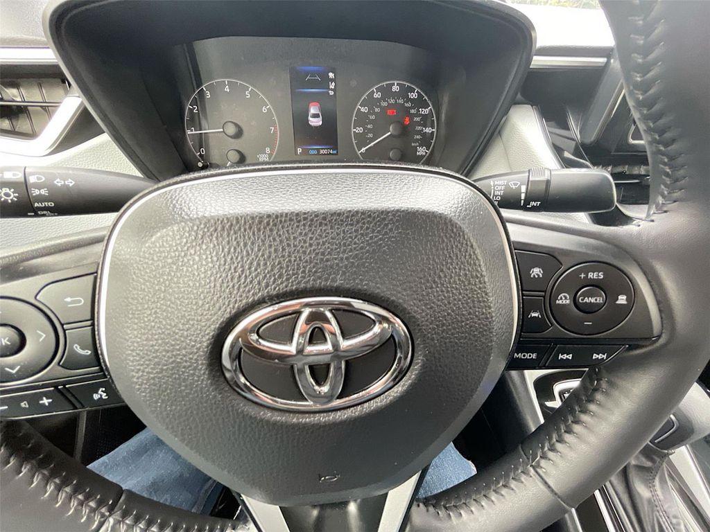 used 2023 Toyota Corolla car, priced at $21,991