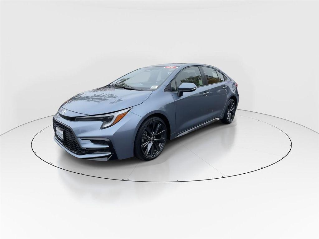 used 2023 Toyota Corolla car, priced at $21,991