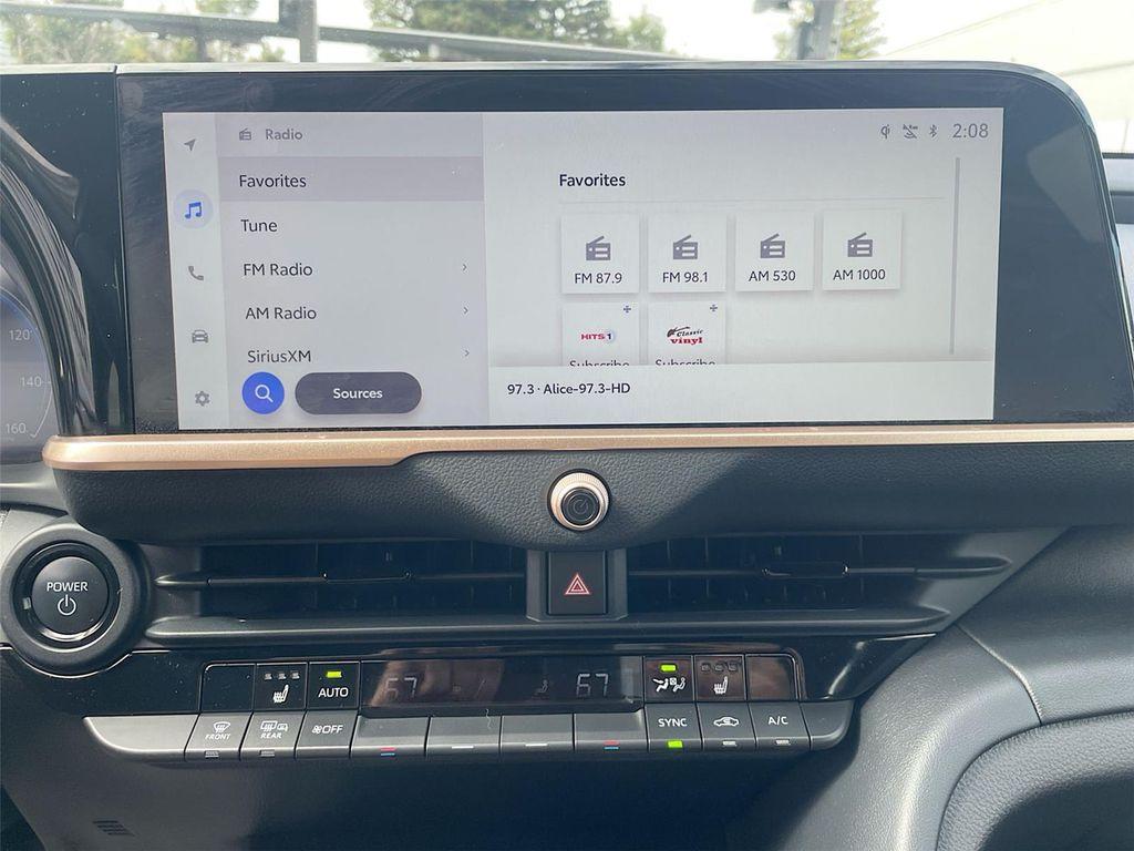 used 2023 Toyota Crown car, priced at $33,771