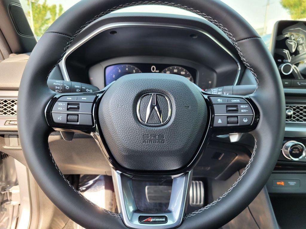 new 2025 Acura Integra car, priced at $36,195