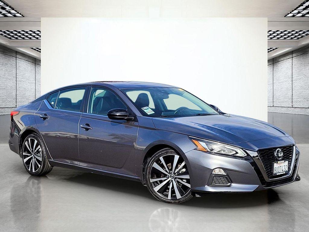 used 2021 Nissan Altima car, priced at $18,250