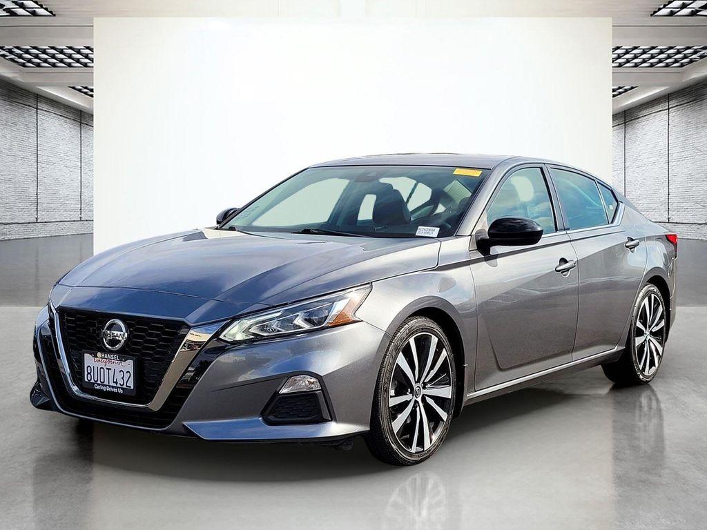 used 2021 Nissan Altima car, priced at $18,250