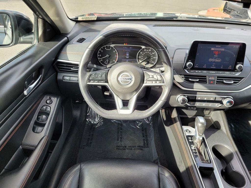 used 2021 Nissan Altima car, priced at $18,250