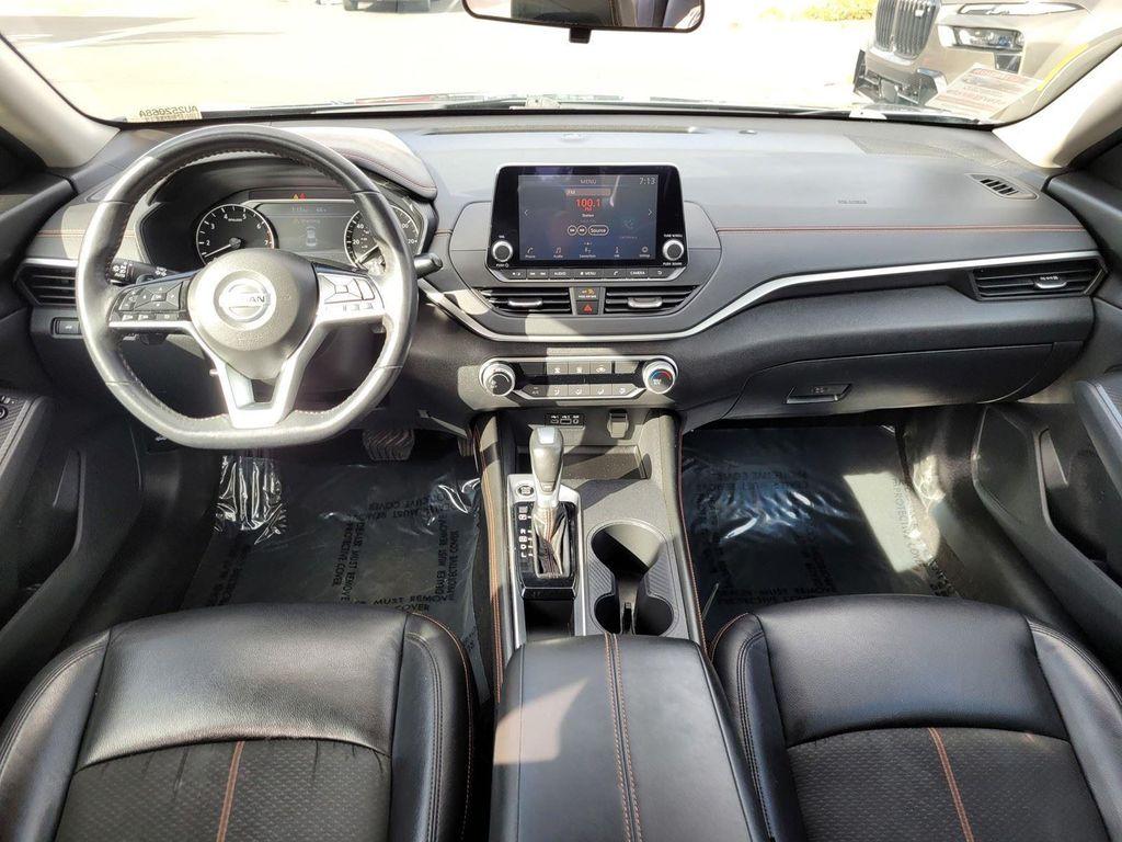 used 2021 Nissan Altima car, priced at $18,250